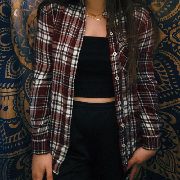 Flannel button down - Picture 4 of 4